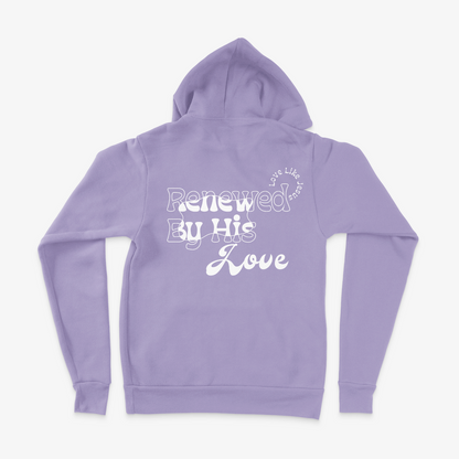 Renewed By His Love 2.0 Hoodie